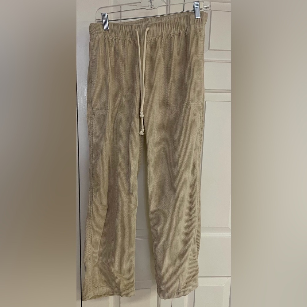 Aerie XS pull-on wide leg drawstring pants